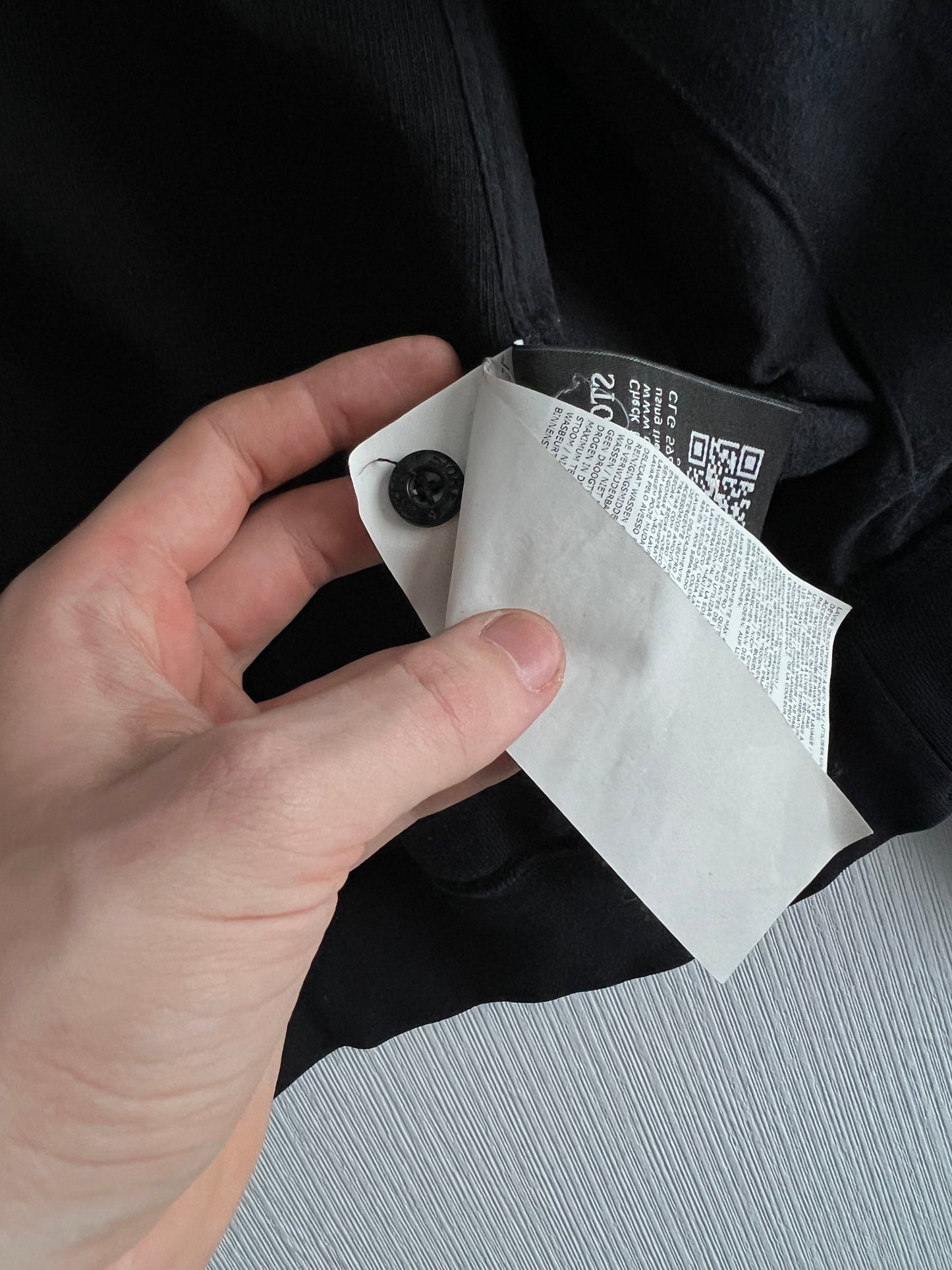 Stone Island Shadow Project AW19 Black Bomber Jacket