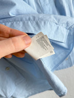 Maison Margiela Formal Blue Shirt
