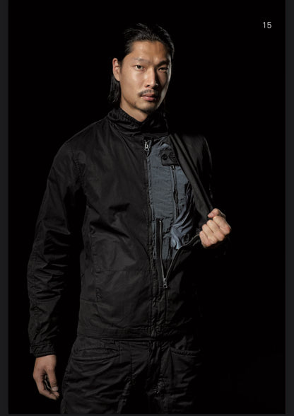 Stone Island Shadow Project SS11 Black Batavia Magnet Jacket