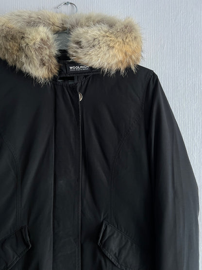 Woolrich Arctic Parka with a fur-trimmed hood