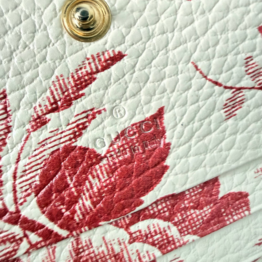 Gucci Bi-color GG Marmont Small Wallet