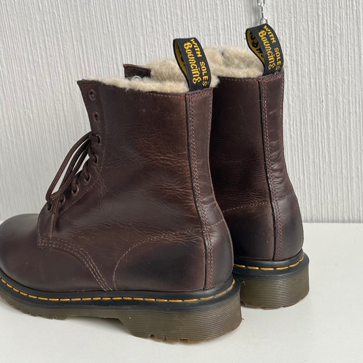 Dr.Martens 1460 Serena Leather Boots