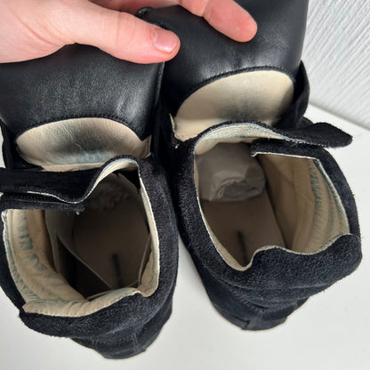 Isabel Marant Bekett Black Suede Leather Trainers Womens Shoes