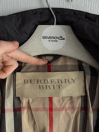 Burberry Brit Black Down Puffer Jacket