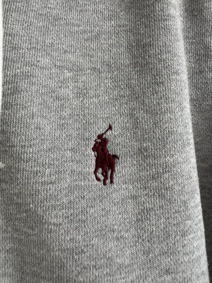 Polo Ralph Lauren Grey Cotton Mens Zip Hoodie