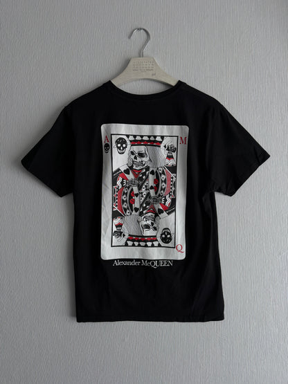 Alexander McQueen Men Black T Shirt