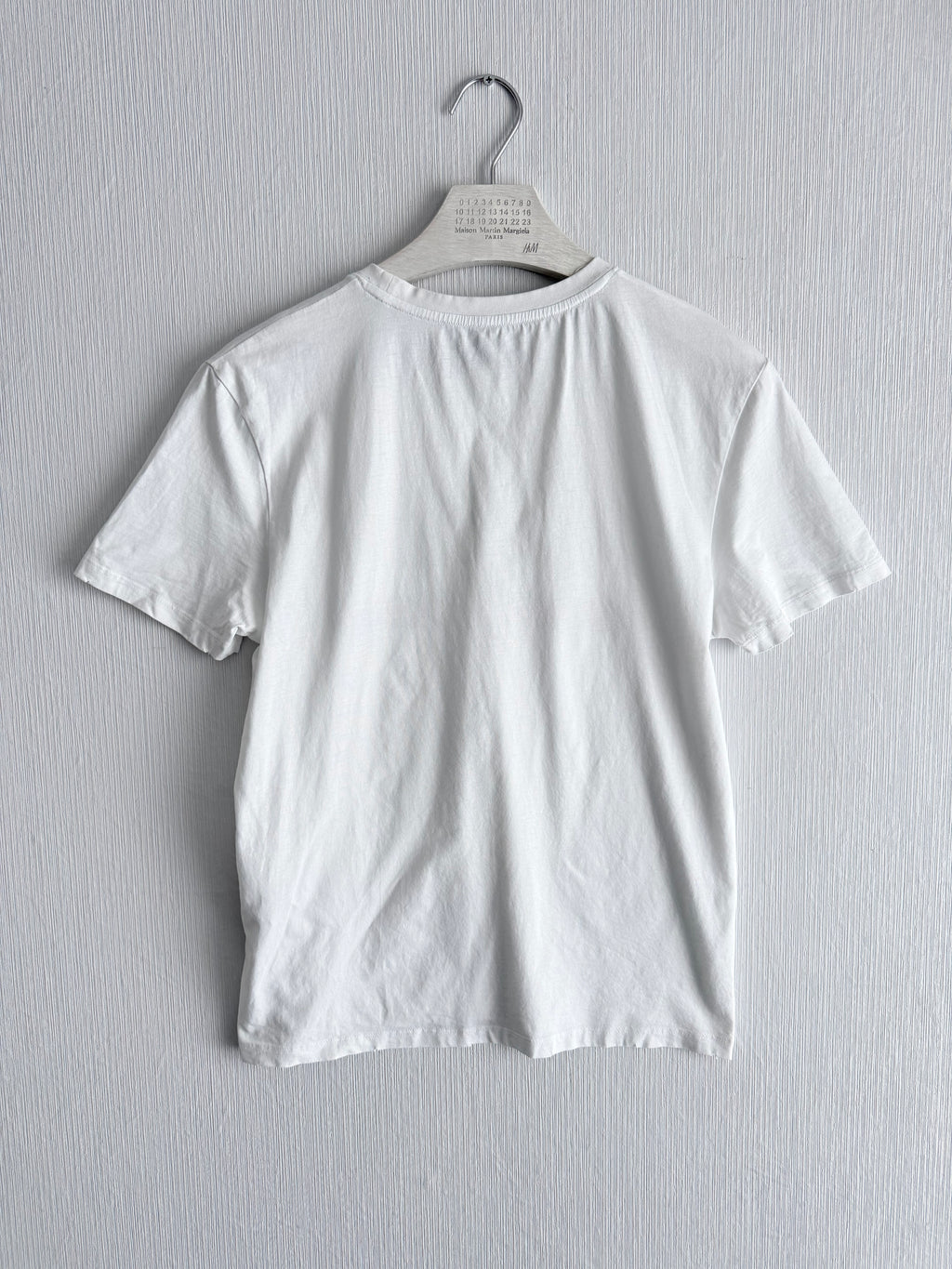 Gucci Logo Distressed White T-shirt