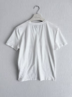Gucci Logo Distressed White T-shirt