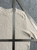 Maison Margiela Off-White Pilling Sweater