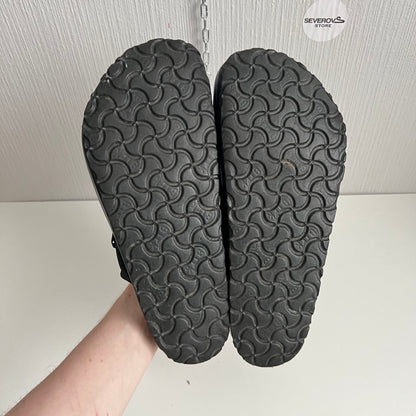 Birkenstock Tokio Blue Leather Shoes