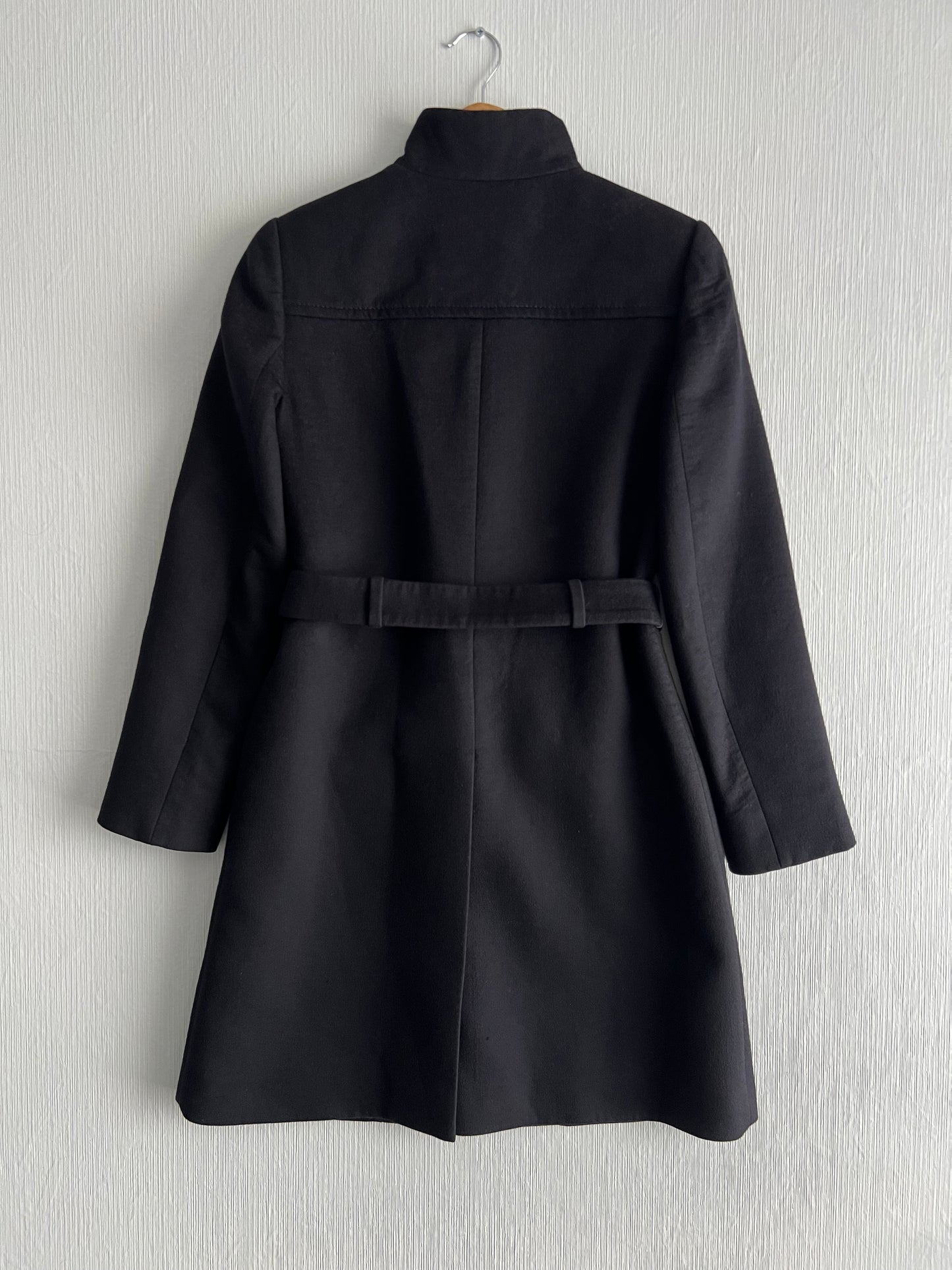 Miu Miu Navy Wool Coat