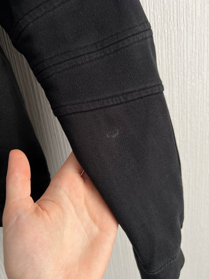 Prada Black Cotton Bomber Jacket