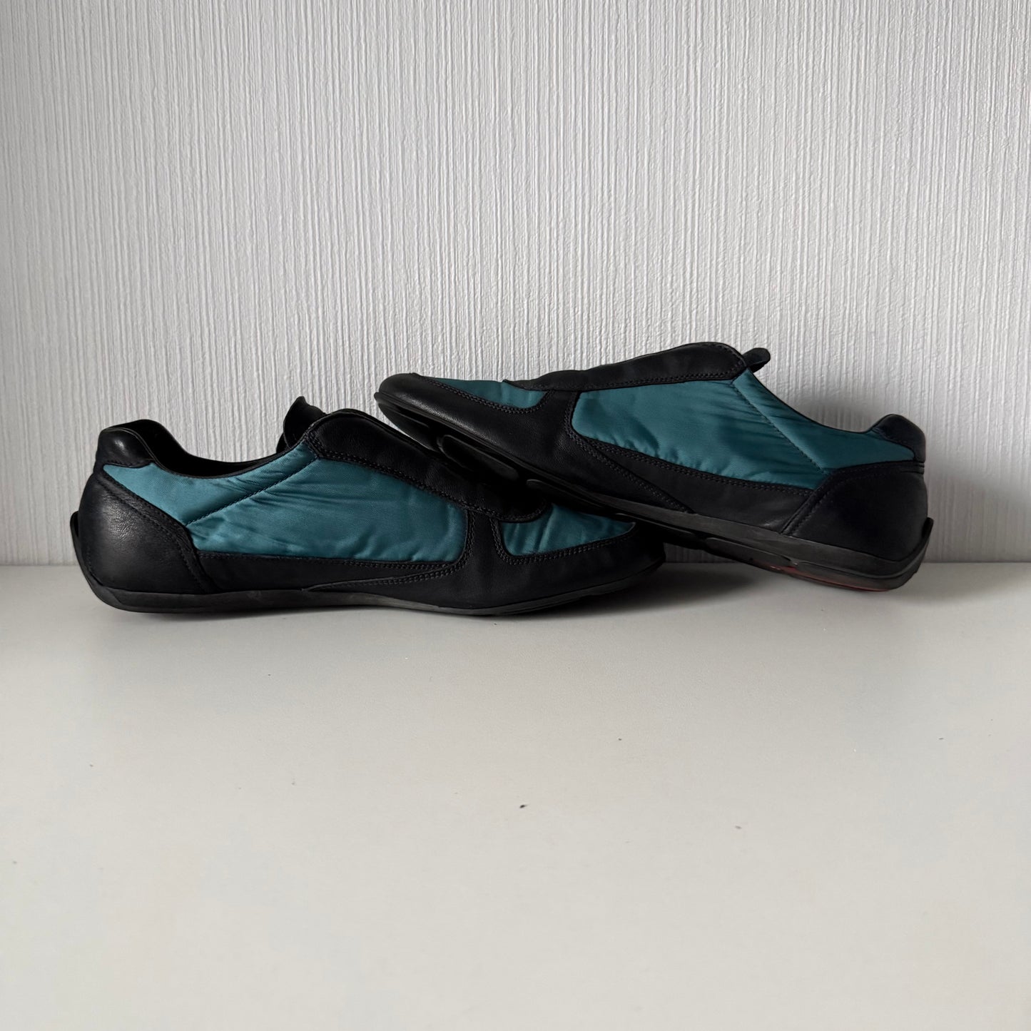 Prada Vintage Colapse Sneakers