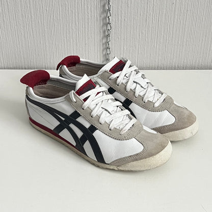 Asics Onitsuka Tiger White Leather Women’s Shoes
