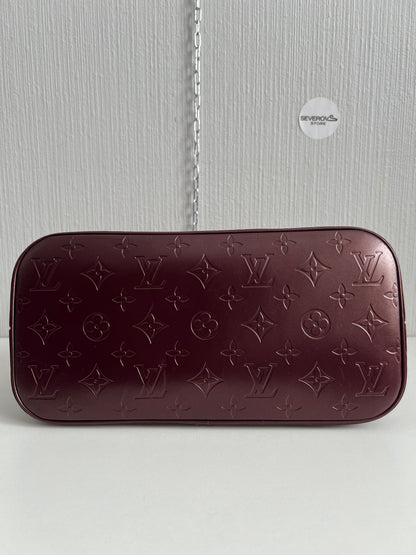Louis Vuitton Purple Monogram Mat Stockton Bag