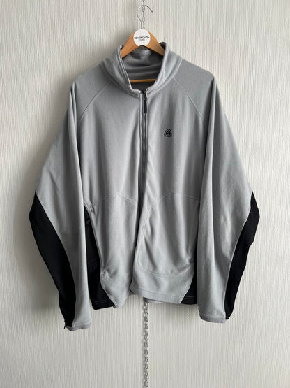 Nike ACG 2005 2in1 Shell Fleece Two toned Grey Black Jacket