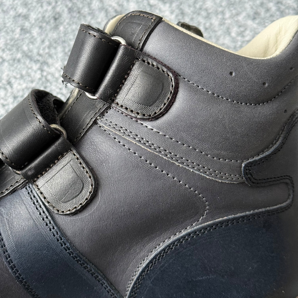 Maison Margiela Replica GAT Triple Velcro Hight Top Sneakers