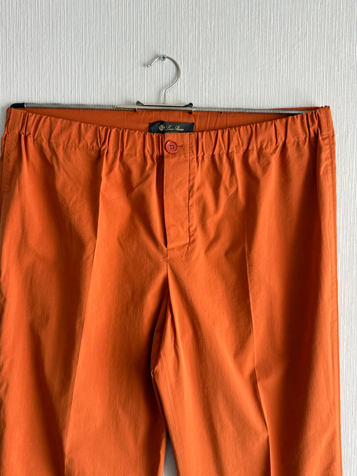Loro Piana Cotton Silk Blend Trousers