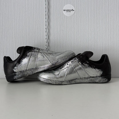 Maison Margiela Silver Dipped Gats Replica Sneakers