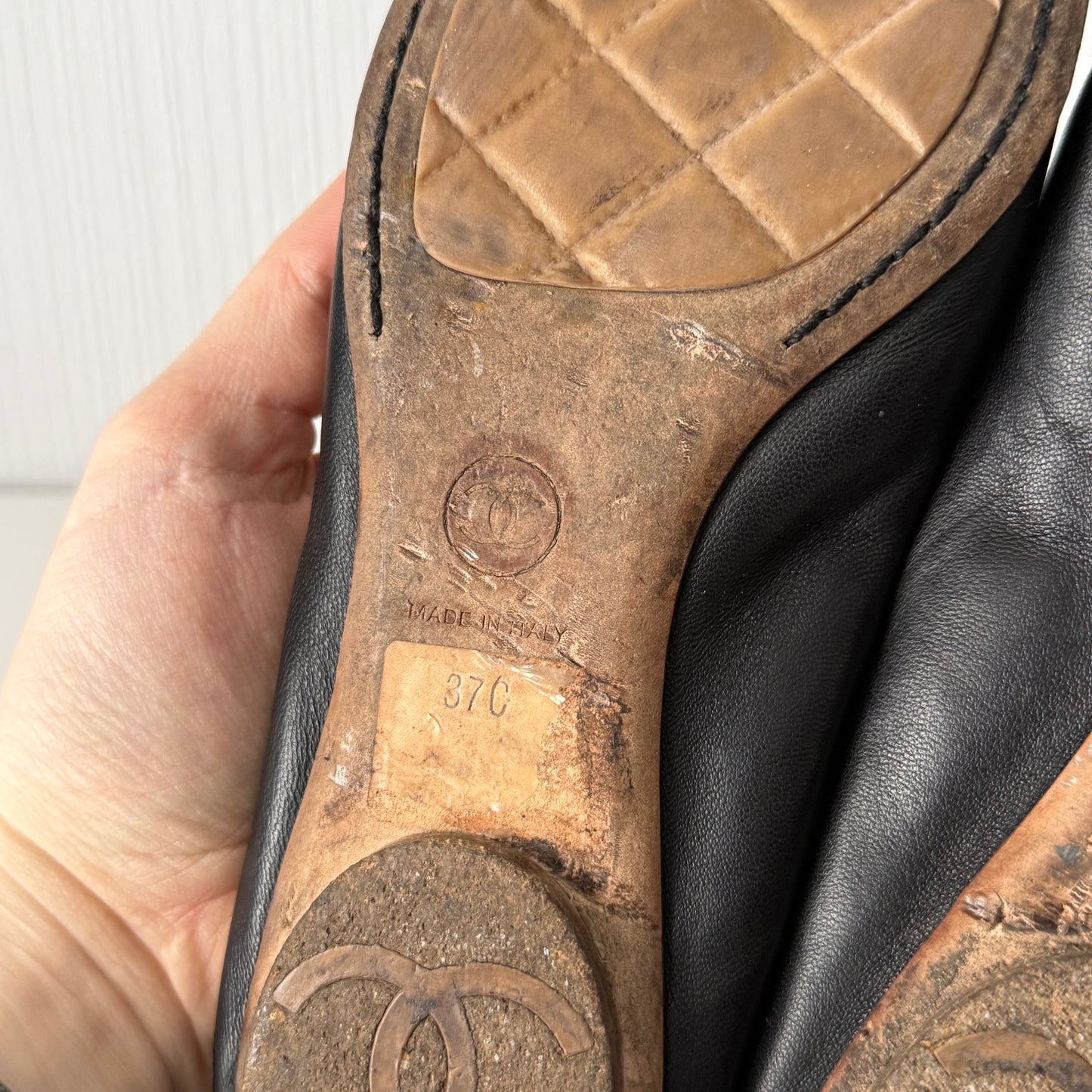 Chanel Timeless Ballet Flat Shoes