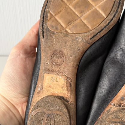 Chanel Timeless Ballet Flat Shoes