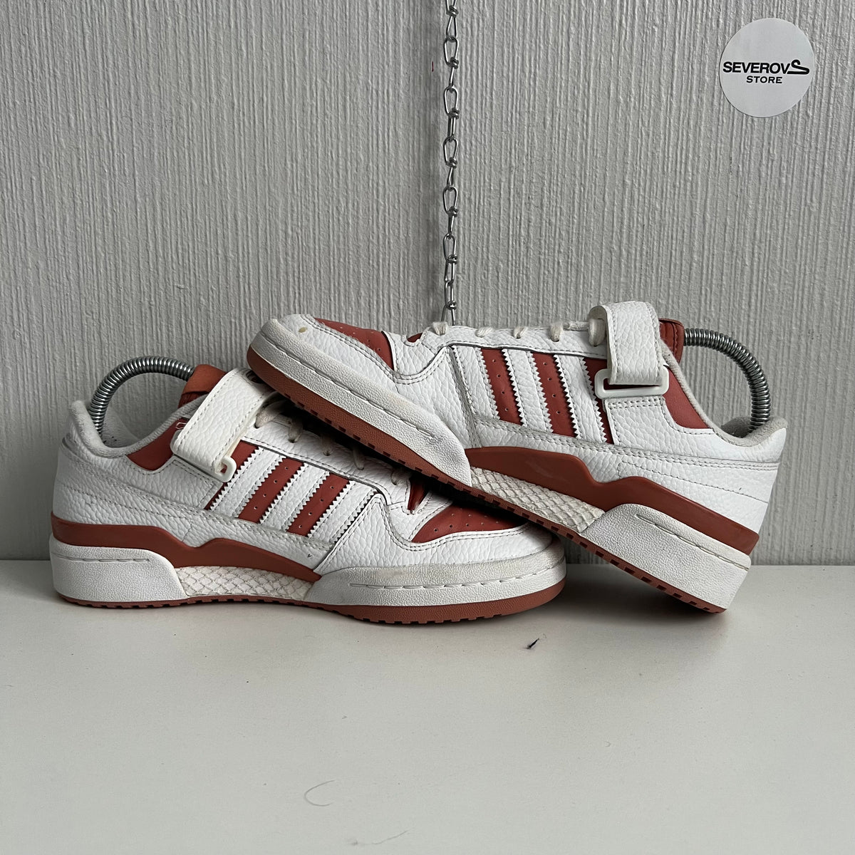 Adidas Forum Low Leather Sneakers Womens Shoes