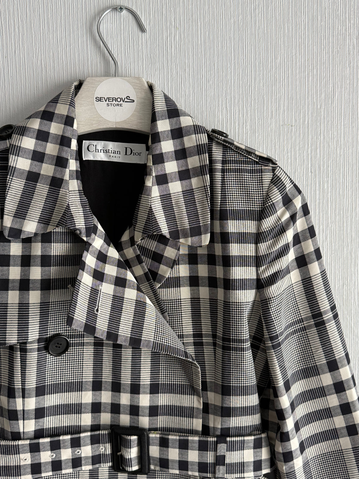 Christian Dior Silk Jacket