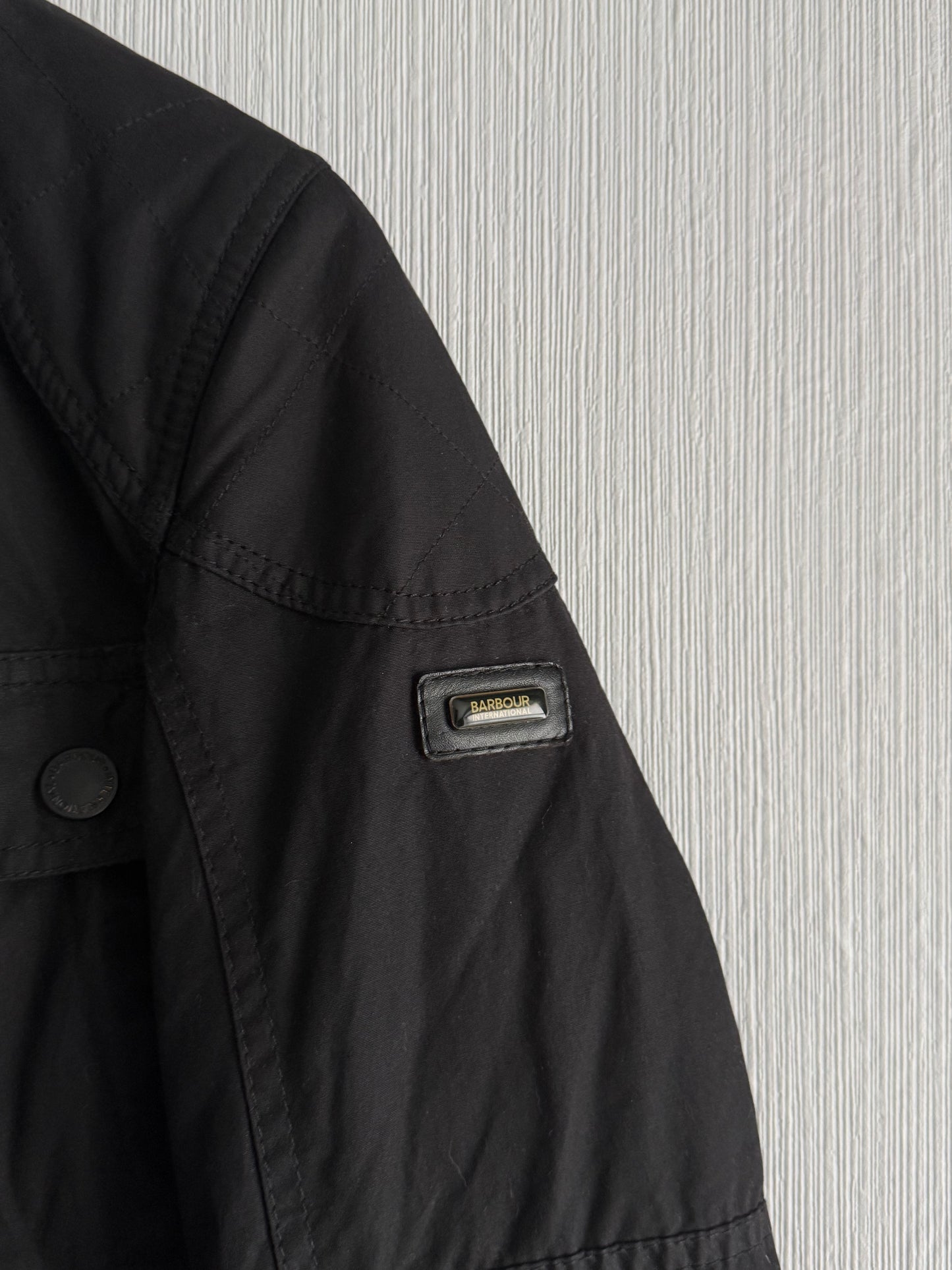 Barbour International Gauge Wax Jacket