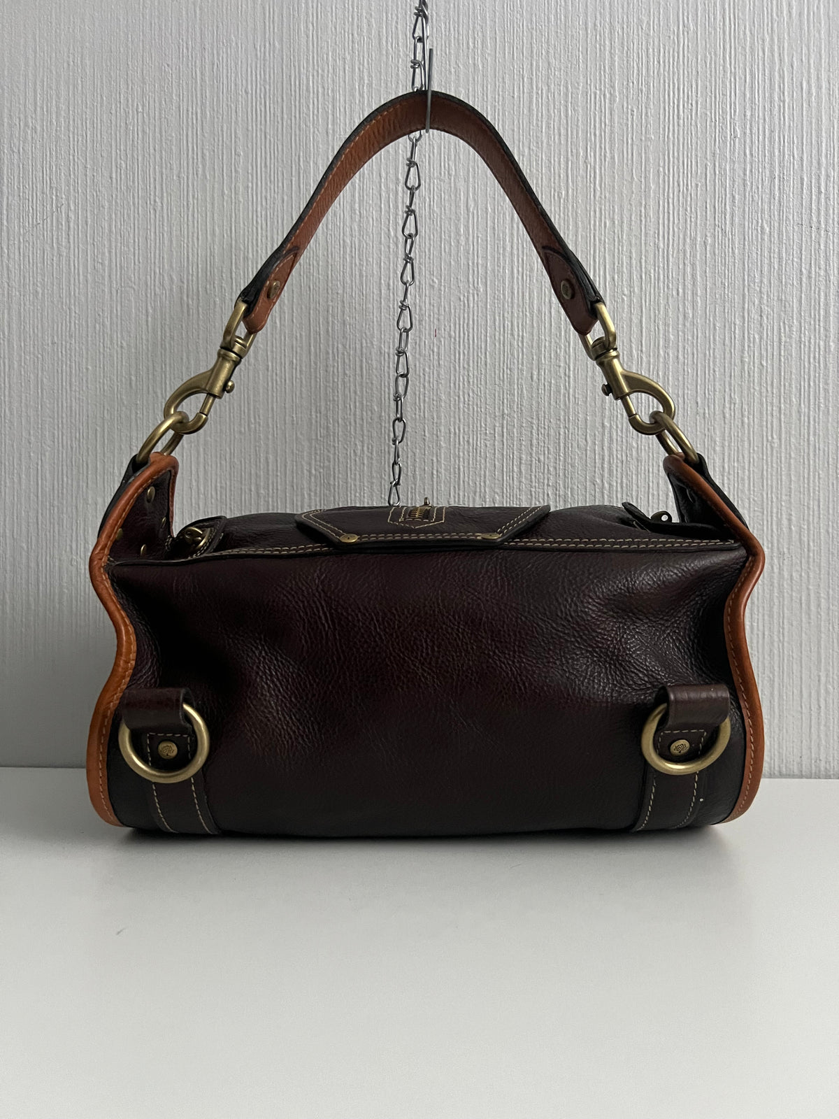 Mulberry Alana Brown Leather Handbag