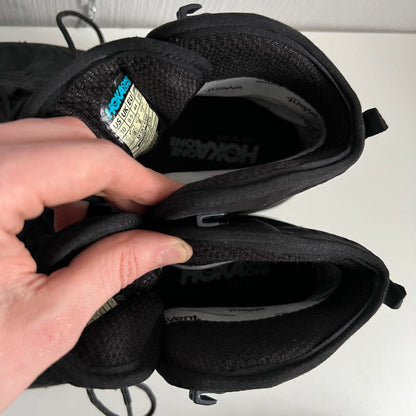 Hoka One One Kaha Black Mens Shoes Boots