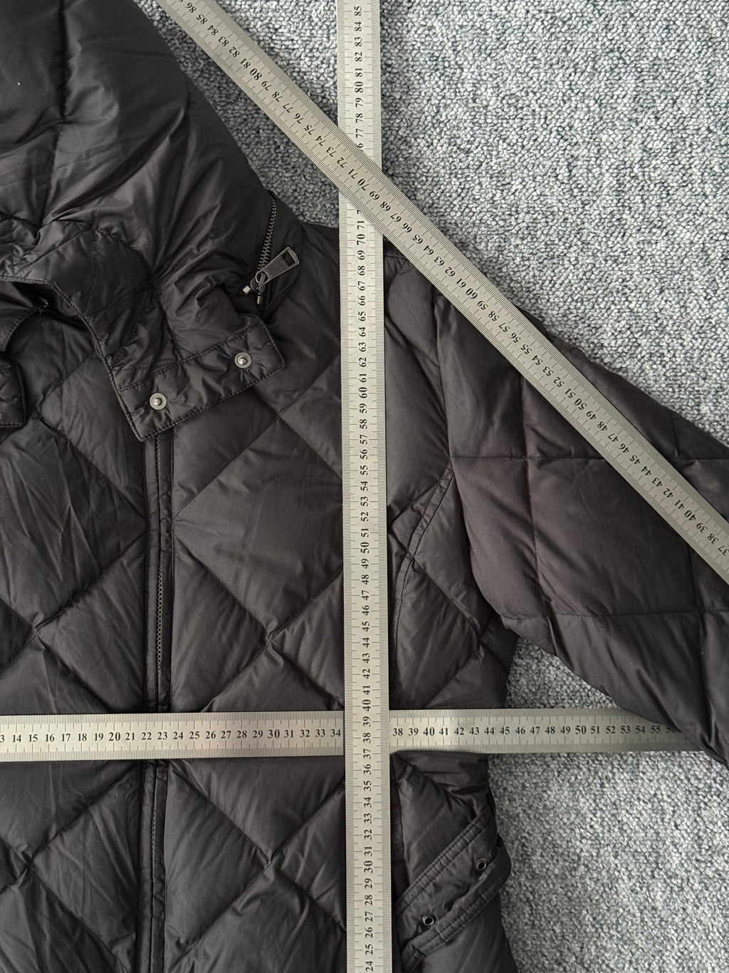 Burberry Brit Black Down Puffer Jacket