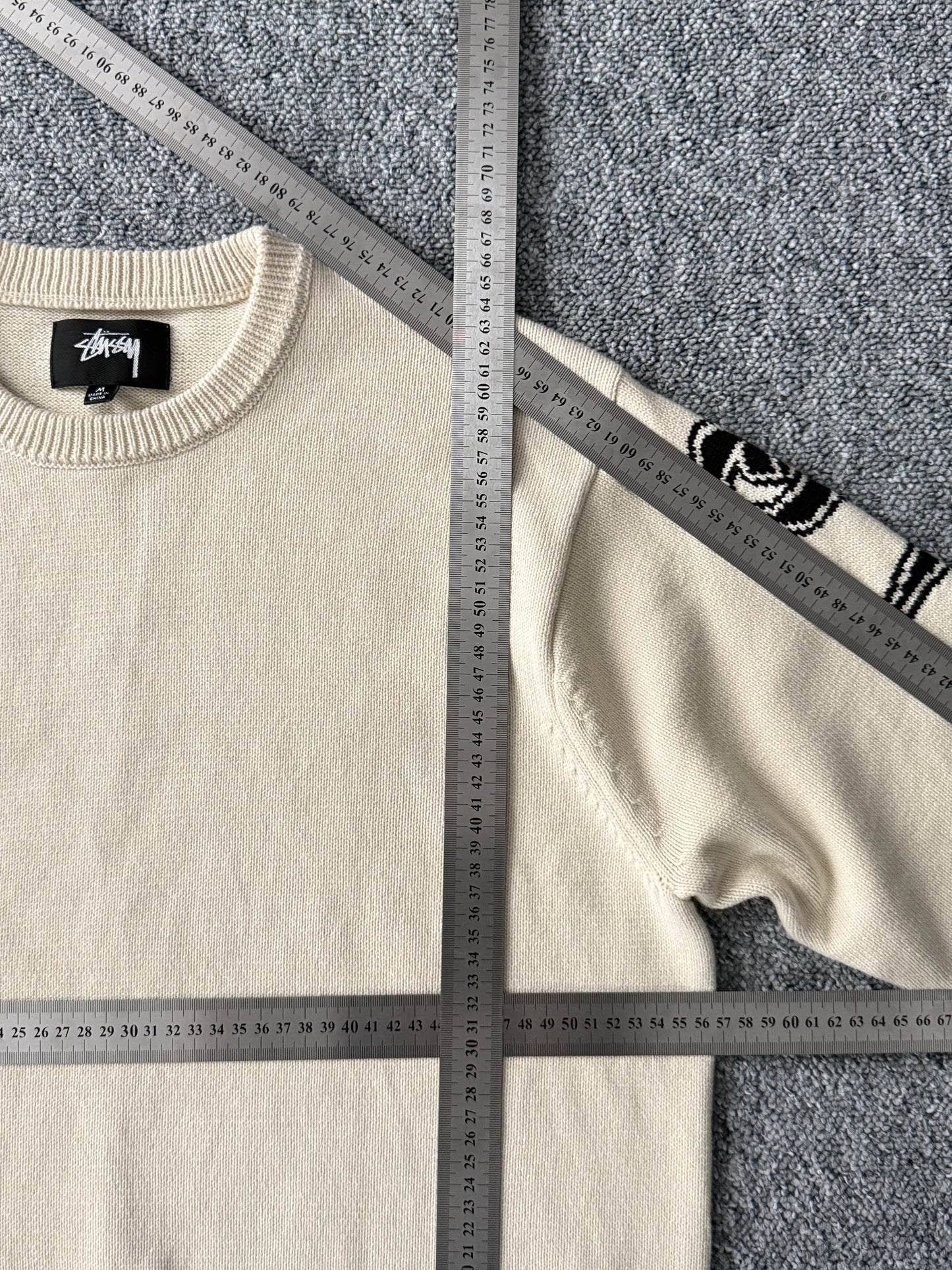Stussy Sleeve Logo Sweater