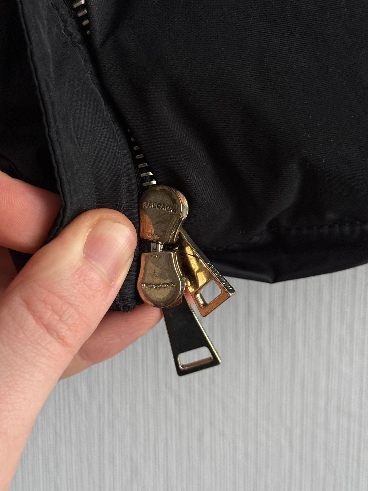 Moncler Imin Hooded Belted Long Down Coat