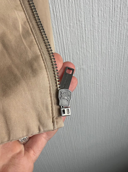 Burberry Nova Check Harrington Beige Jacket