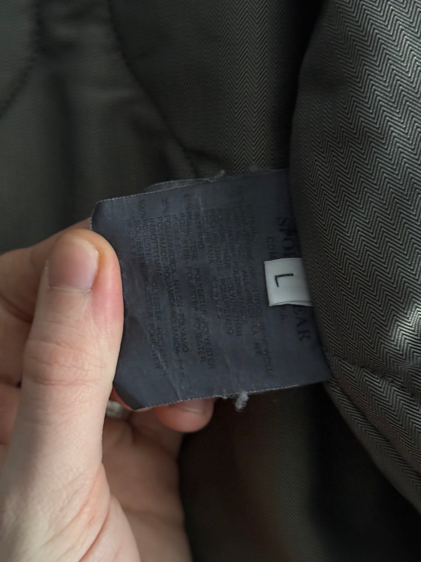 Stone Island AW01 Wool Jacket