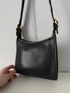 Coach 9997 Legacy Vintage Black Genuine Leather Crossbody Bag
