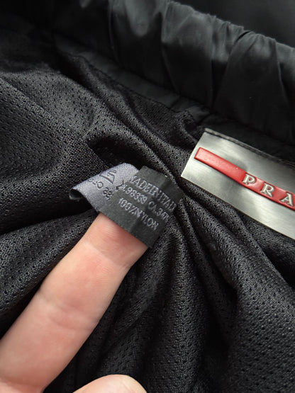 Prada Sport SS99 Red Tab Nylon Parachute Pants