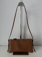 Miu Miu Leather Mini Shoulder Bag