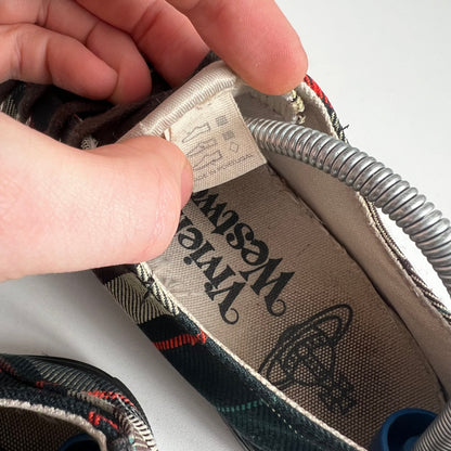 Vivienne Westwood Tartan Check Women’s Shoes