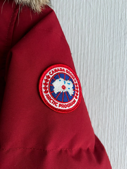 Canada Goose Lorette Parka Women’s Fur Hood Down Jacket