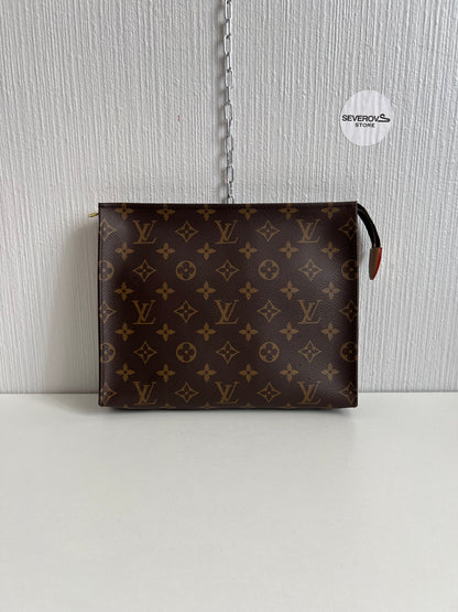 Louis Vuitton Toiletry Poche Monogram Bag