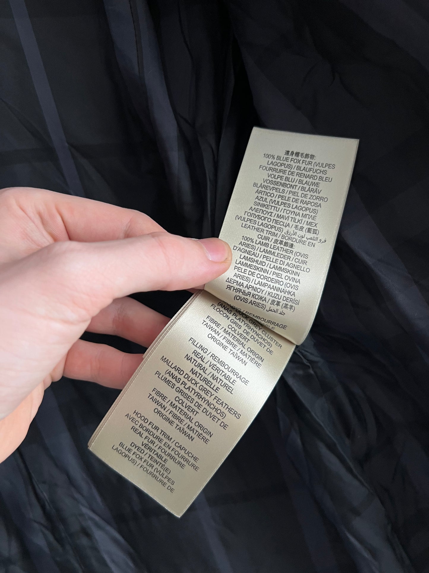 Burberry London Abbeydale Down Puffer Coat with Hood