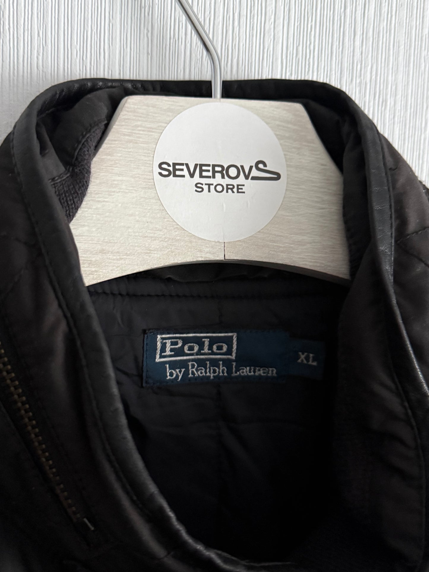 Polo Ralph Lauren Black Safari Jacket