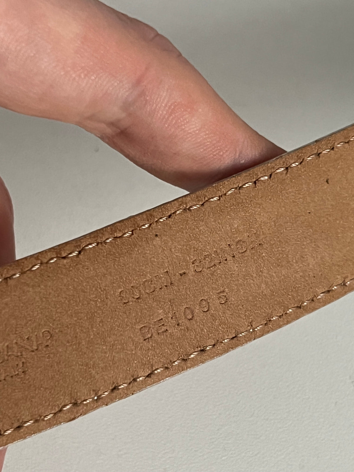 Dolce&Gabbana Leather Belt
