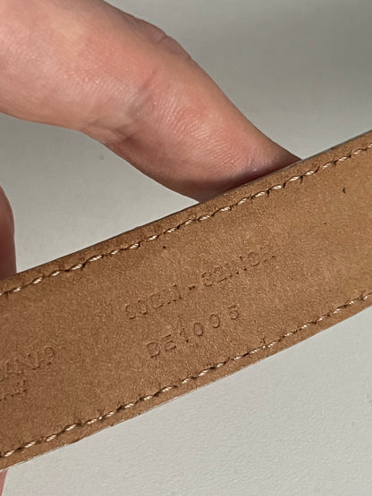 Dolce&Gabbana Leather Belt