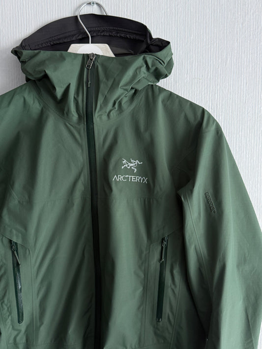 Arc'teryx Beta SL Gore-Tex Shell Jacket in Cypress Green