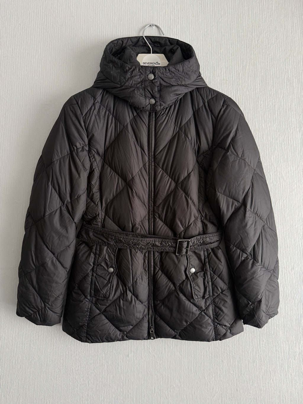 Burberry Brit Black Down Puffer Jacket