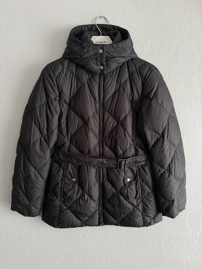 Burberry Brit Black Down Puffer Jacket