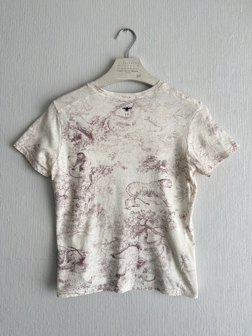 Christian Dior Diorodeo White T-Shirt