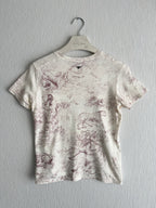 Christian Dior Diorodeo White T-Shirt